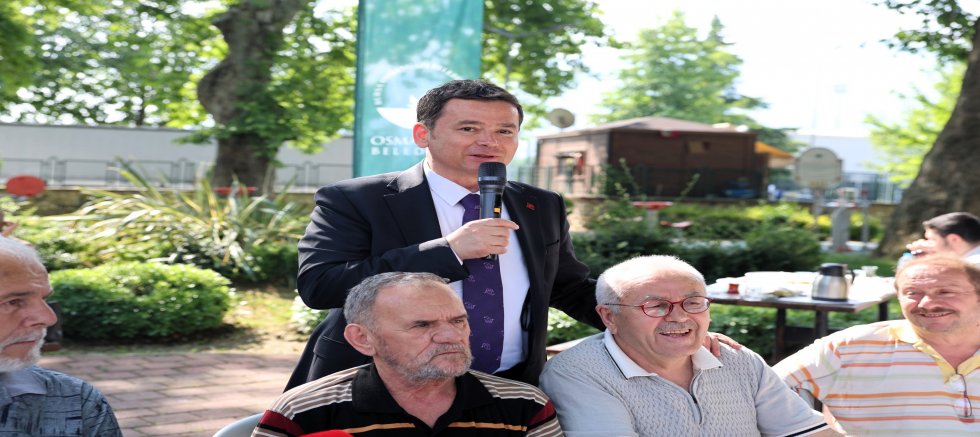 Erkan Aydın Veysel Karani Mahallesi Sakinleriyle Bir Araya Geldi
