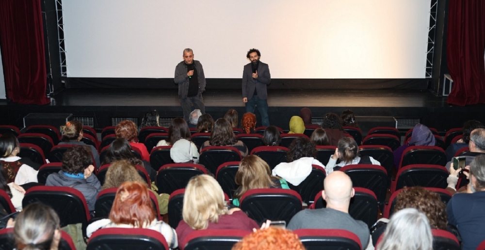 Filistin’in hikâyesi Nilüfer’de beyazperdeye yansıdı