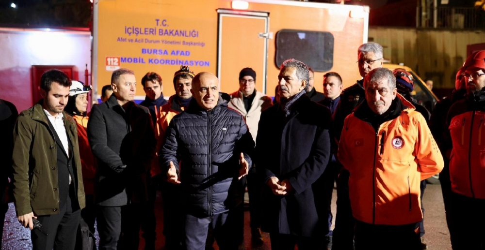 Gemlik'te Afet Tatbikatı