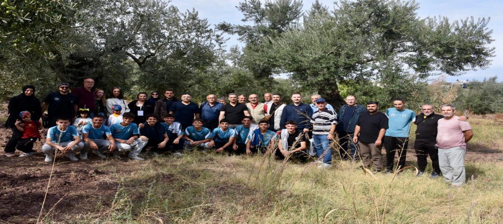 Gemlik'te “Zeytin Rotası Keşif Yürüyüşü”