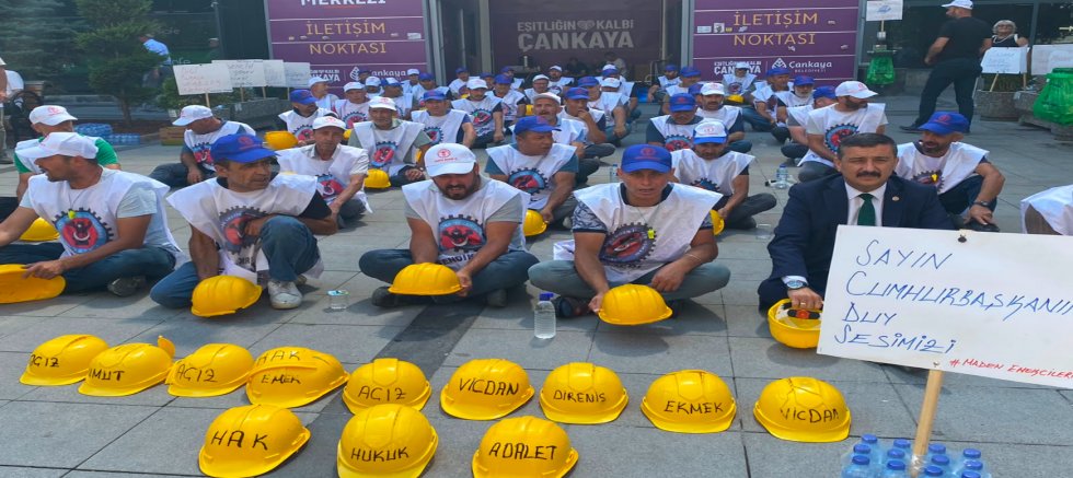 Gözaltına alınan madenciler serbest