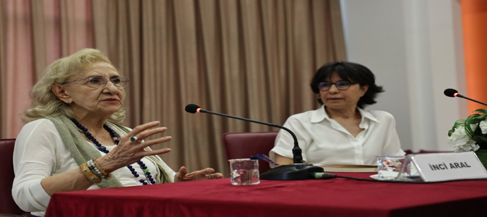 İnci Aral Nilüfer’de okurlarıyla buluştu