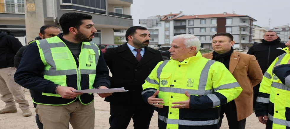 İnegöl'ün altyapısı yenileniyor