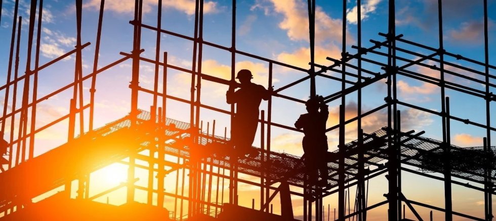 İnşaat üretimi şubatta aylık bazda azalırken yıllık bazda arttı