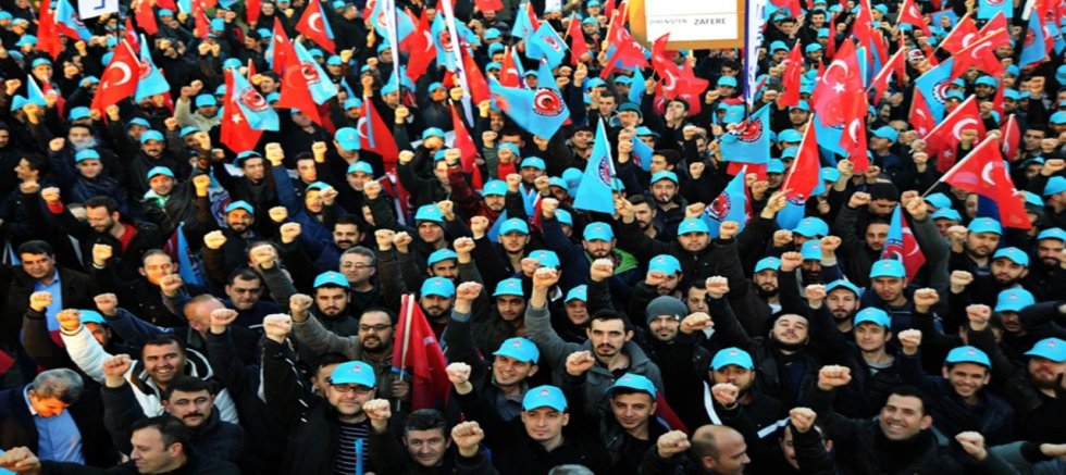 İstatiskler açıklandı: Sendikalaşma oranı 6 yılın dibinde