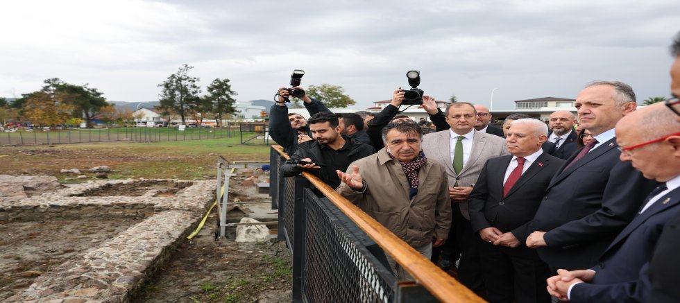 İznik Bazilikası, ziyarete açıldı