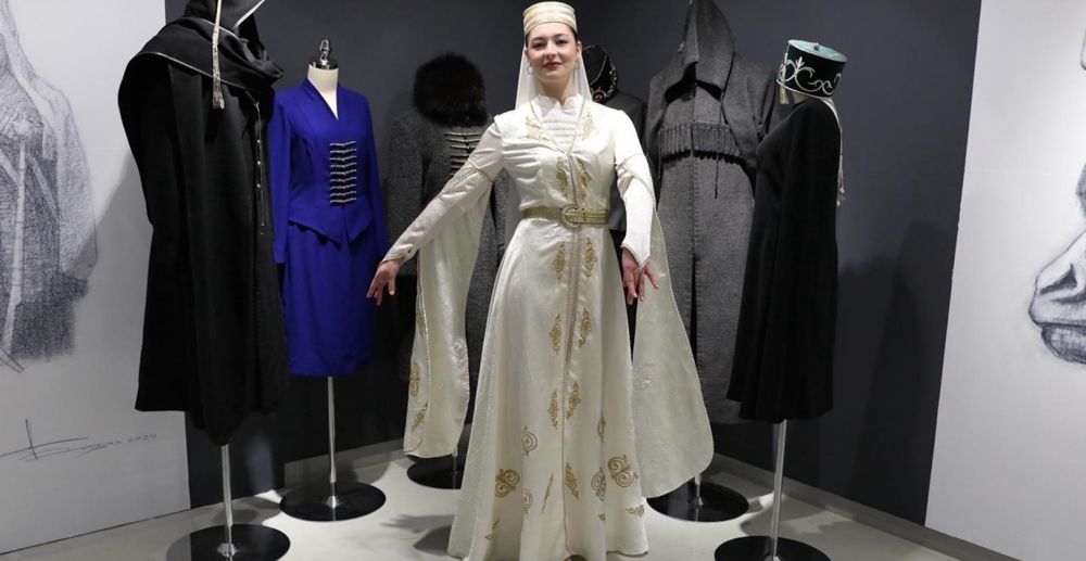 Kadim Çerkes el sanatları Bursa’da sergilendi