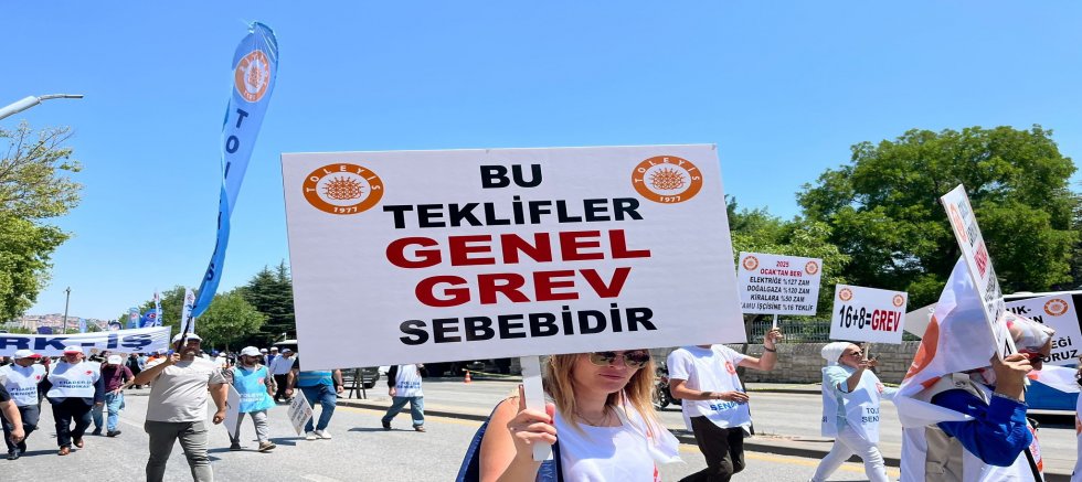 Kamuda ilk grev tarihi 1 Ağustos