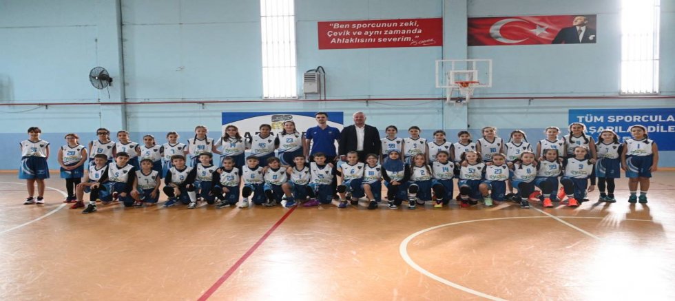 Karacabey Belediyesi’nden amatör spora  destek