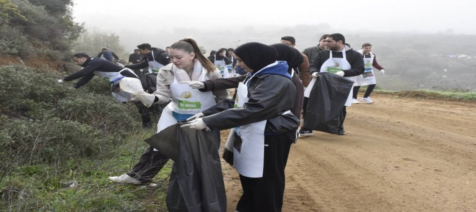 Karacabey’de Örnek Çevre Seferberliği
