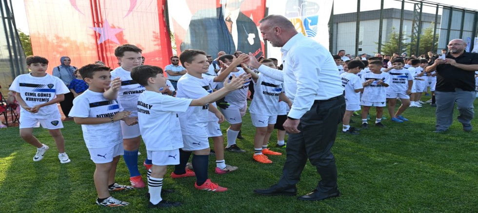 Karacabey'de spor festivaline yoğun ilgi