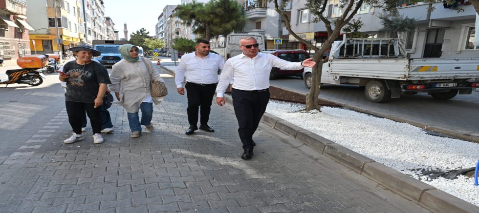 Karacabey’de Ulucami ve İmaret bölgesine estetik dokunuş