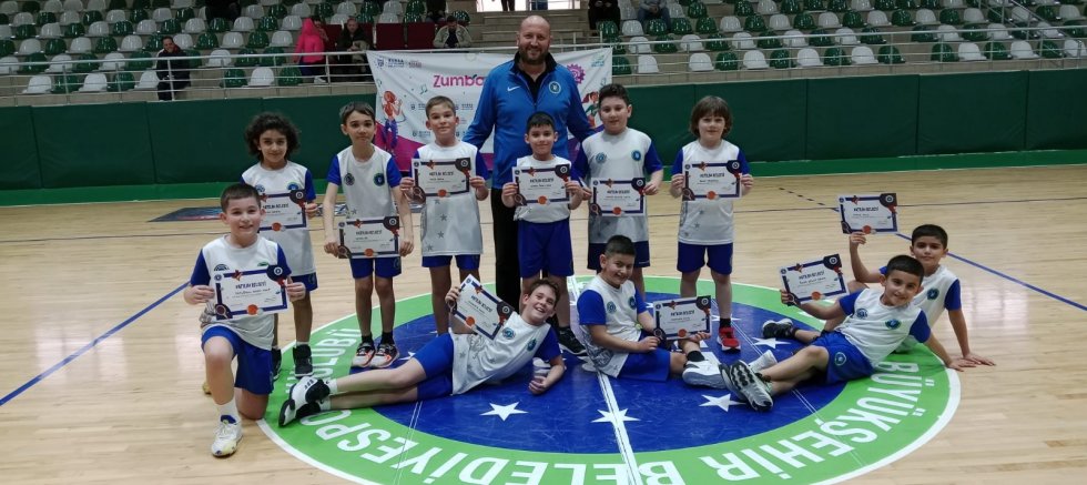 Kış Okullarında sertifika heyecanı