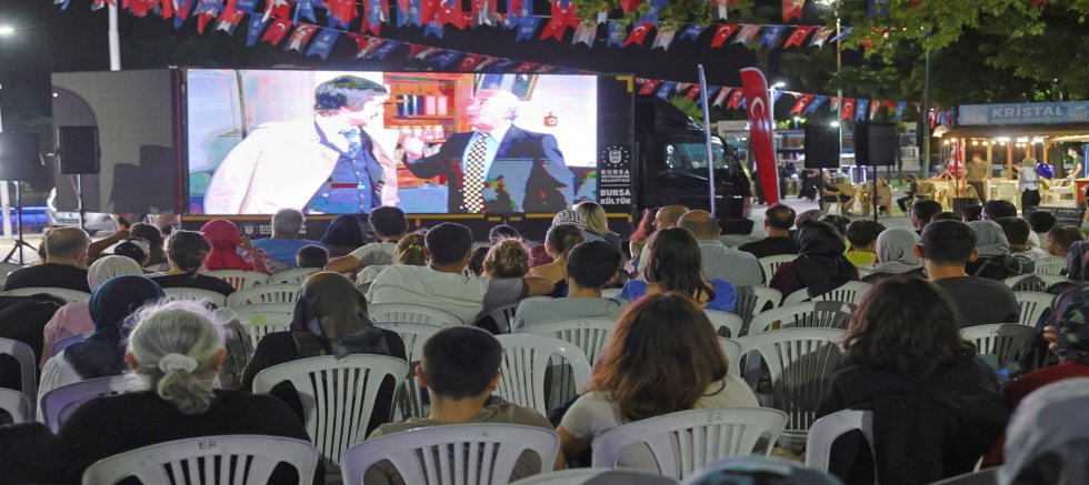 Kültürpark’ta Yeşilçam Sinema Akşamları başladı