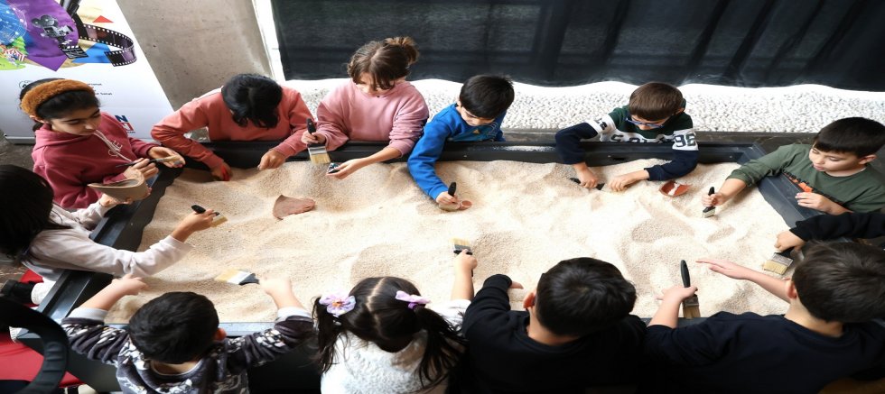 Minik Arkeologlar Tarihi Osmangazi’de Keşfediyor