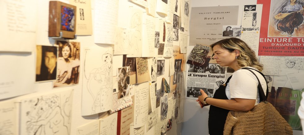 Misi’deki Edebiyat Galerisi kapılarını “Bedri Rahmi” ile açtı