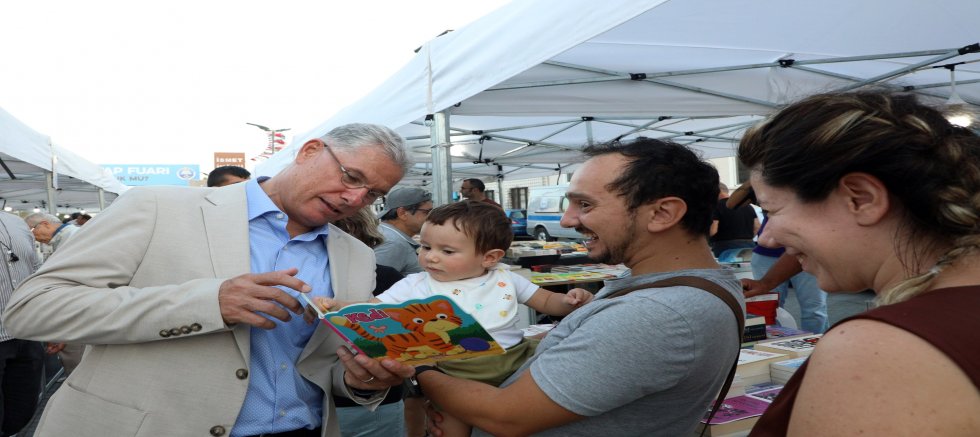Mudanya'da Sekizinci Kitap Fuarı Başlıyor
