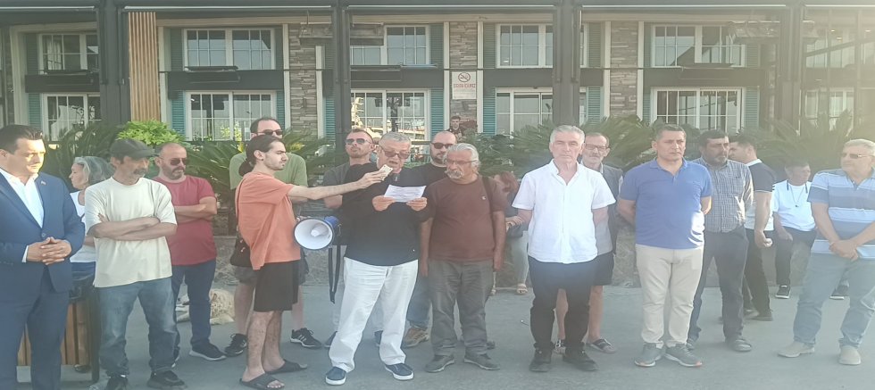 Mudanya Demokrasi Platformu'ndan Taşınmaz Satışlarına Tepki