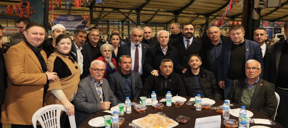 Mustafa Bozbey: İnegöllüler artık tertemiz su içiyor