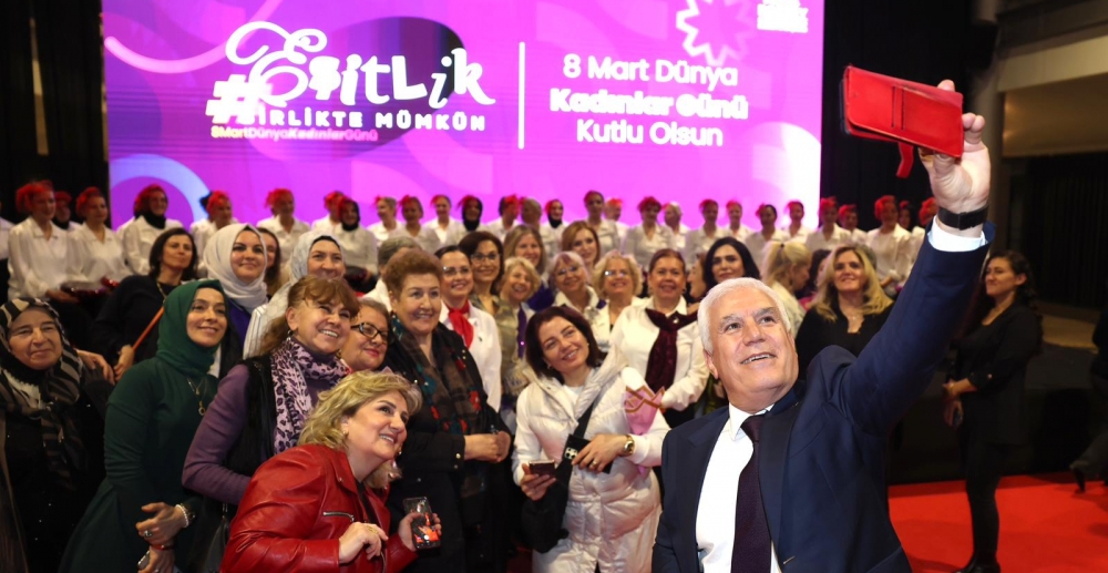 Mustafa Bozbey: Kadın güçlüyse kent de güçlüdür
