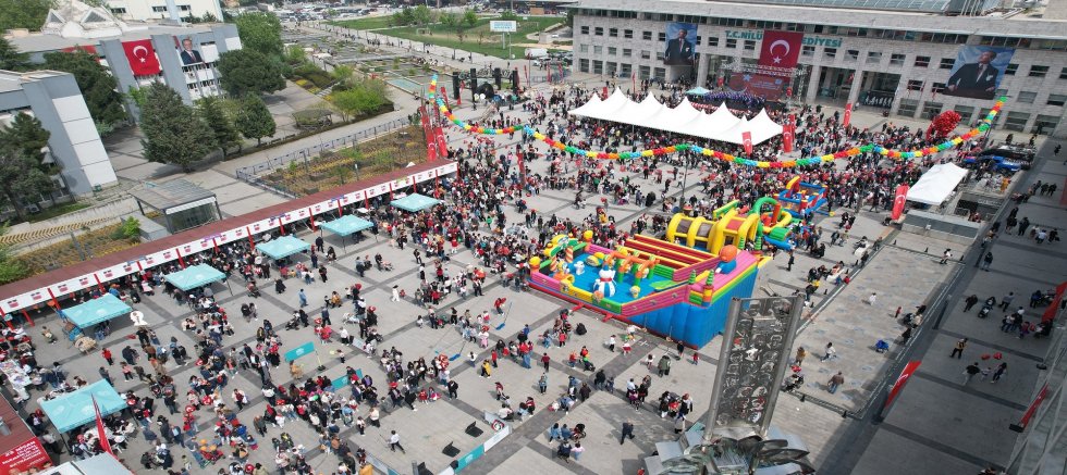 Nilüfer’de 23 Nisan coşkusu dolu dolu yaşanacak