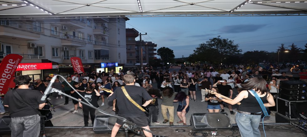 Nilüfer’de Gençlik Festivali coşkusu