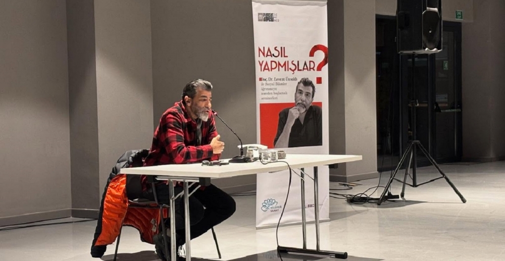 Nilüfer’de Howard S. Becker konuşuldu