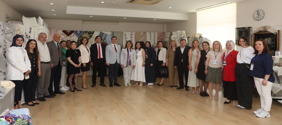Nilüfer’de kadınlar yeteneklerini sergiledi