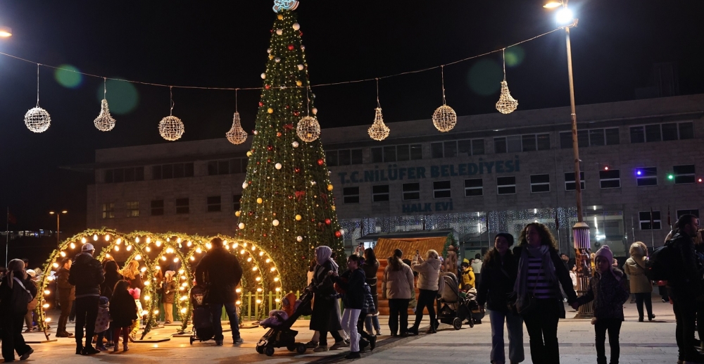 Nilüfer’de yeni yıl coşkusu 19 Aralık’ta başlıyor