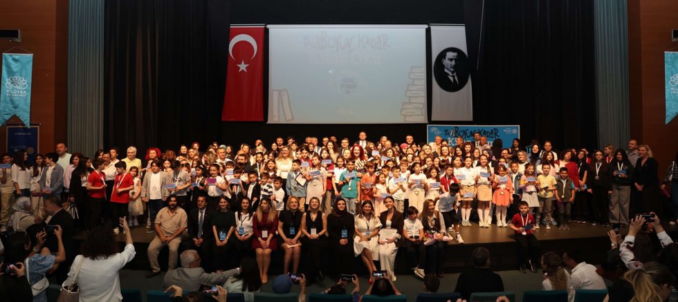 Nilüfer’in kitap kurtları ödüllendirildi