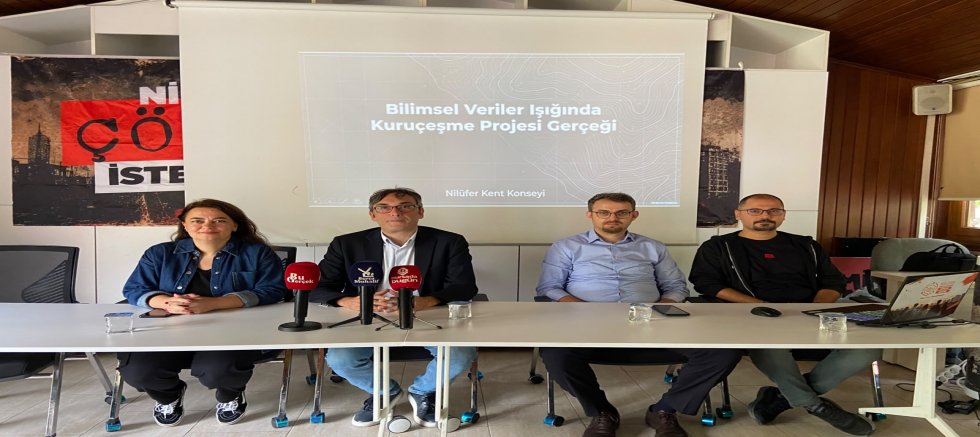 Nilüfer Kent Konseyi: Çevre Mühendisleri Odası’ndan Kuruçeşme Katı Atık Tesisi Projesine Bilimsel İtiraz