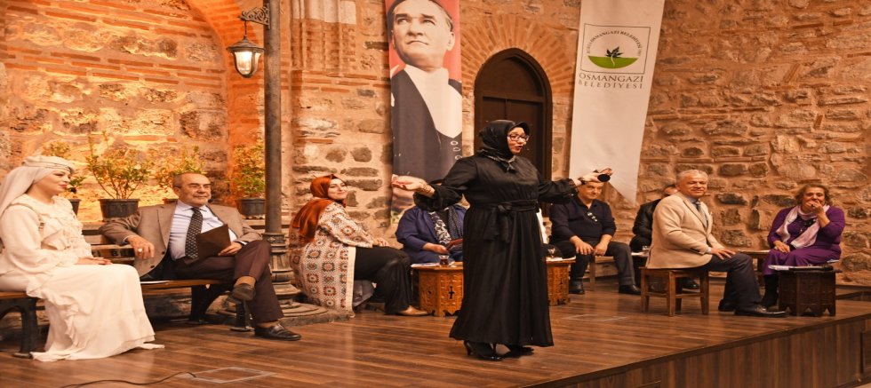 Orhan Veli’nin Şiir Dolu Hayatı Osmangazi’de Sahnelendi
