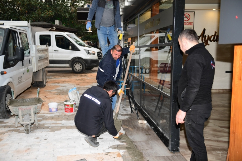 Osmangazi Belediyesi, Arap Şükrü Sokağı’nı Tarihi Kimliğine Kavuşturuyor