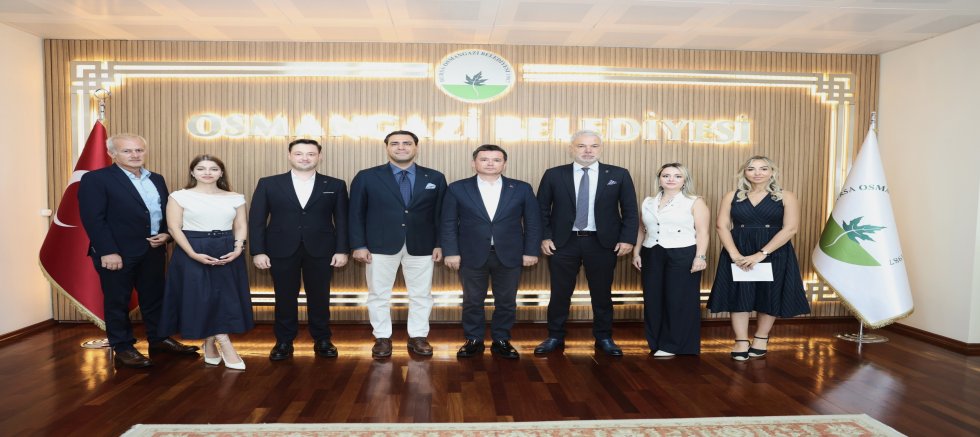 Osmangazi Belediyesi’nden Bir Uluslararası Proje Daha