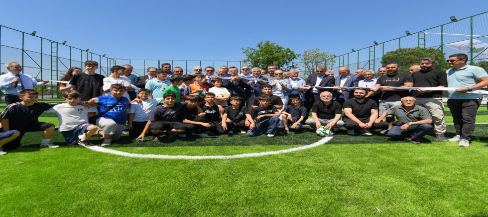 Osmangazi’de Çukurca Mahallesi’ne Modern Spor Tesisi