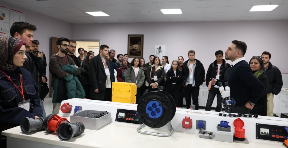 Osmangazi’de Genç Girişimciler Üretim Dünyasını Tanıdı