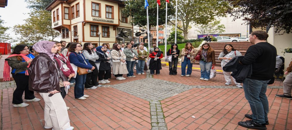 Osmangazi’de Gençler Tarihin İzini Sürdü
