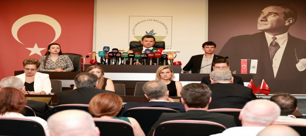 Osmangazi’de Haziran Ayı Meclis Toplantısı Gerçekleşti