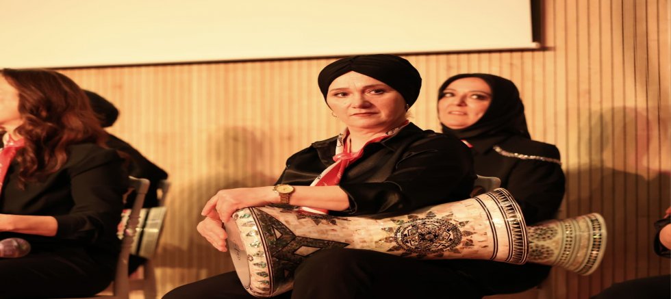 Osmangazi’de Kadınlardan  Ritim Gösterisi