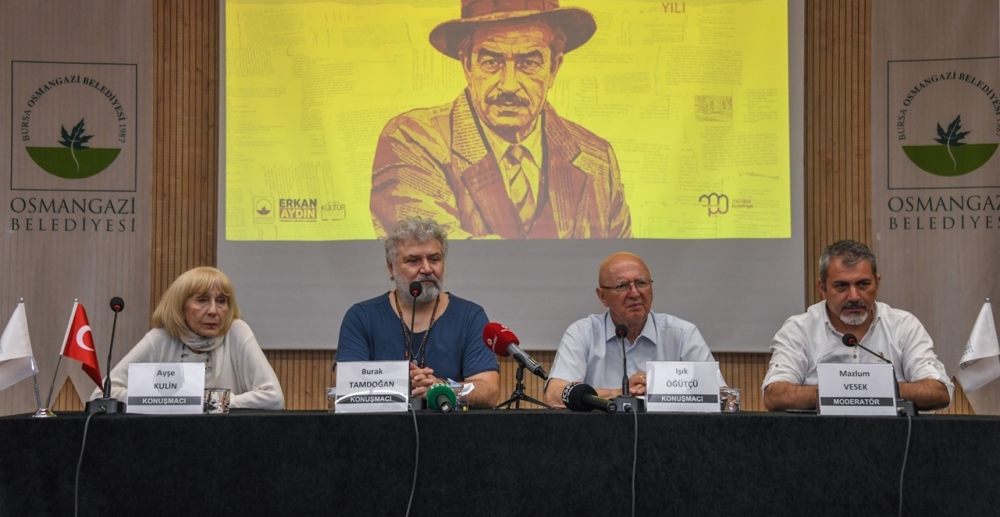 Osmangazi’de Orhan Kemal’in Aydınlığında Anlamlı Buluşma