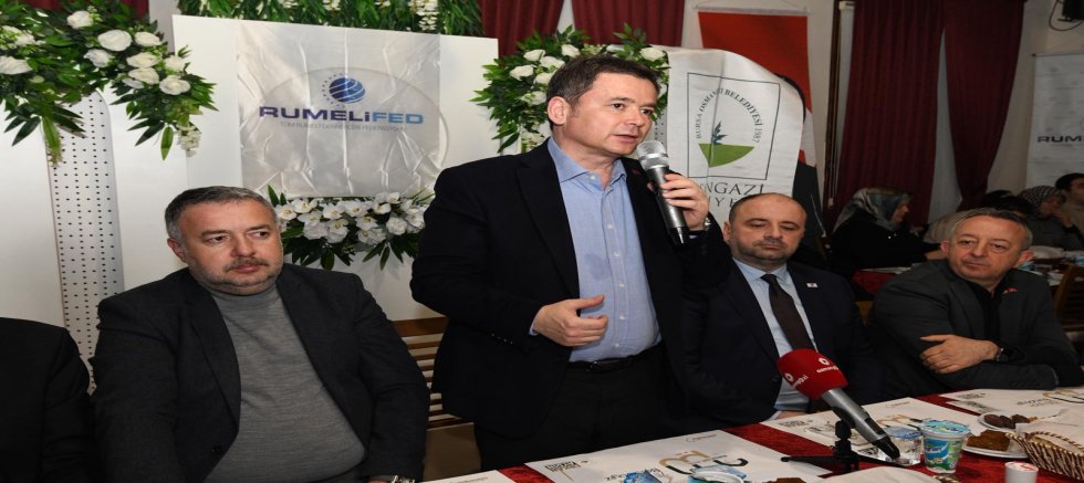 Osmangazi’de Rumeli Dayanışması Güçleniyor