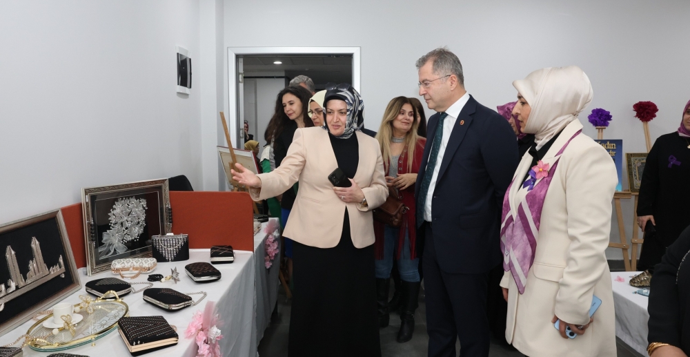 OSMEK’te Üreten Kadınlar Emeklerini Sergiledi