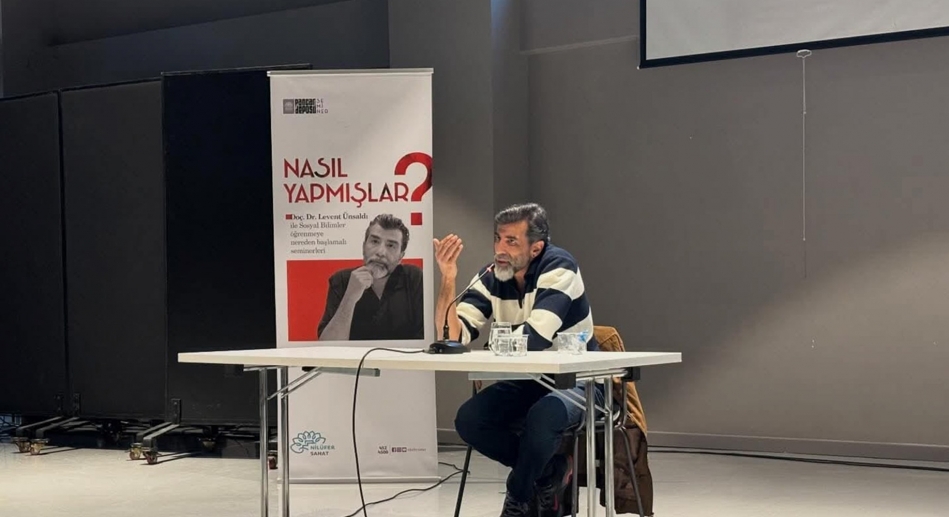 Pancar Deposu’nda “sıradan insanın” sosyolojisi konuşuldu