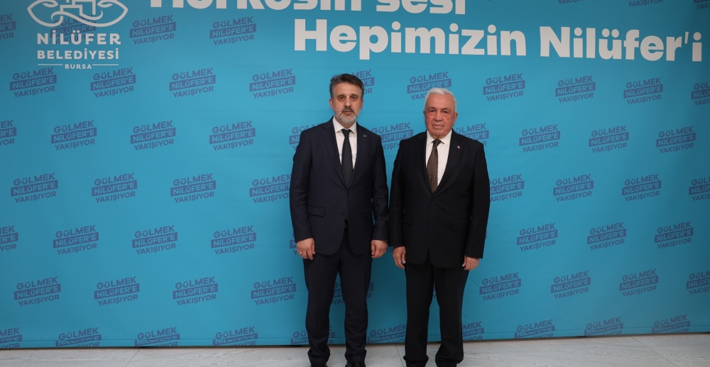 Şadi Özdemir, Şahin Biba'yı Ağirladı