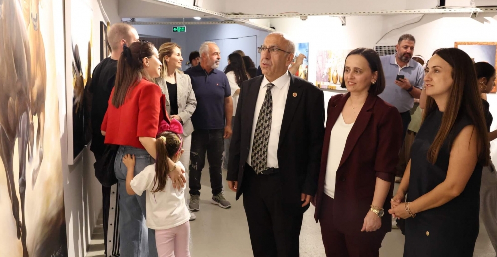 Sanat Atölyeleri’nde üretim süreci sergiyle taçlandı