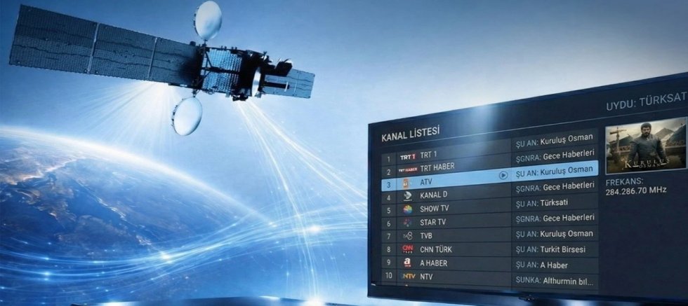 Televizyon yayınlarında Türksat 4A dönemi: Frekans ayarları nasıl yapılır?