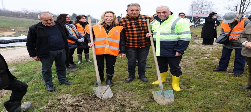 Unçukuru Mahallesi’nde atıl arazi Umut Ormanı’na dönüşüyor