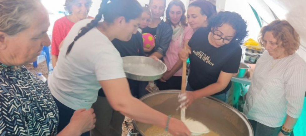 Varto'da JES’e karşı çadır nöbetinde 40.gün