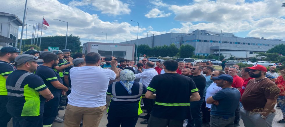 Vesuvius işçilerinin eylemi sonuç verdi: Toplu iş sözleşmesi görüşmeleri başlıyor