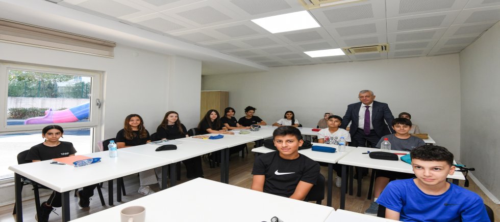 Yetenek Evleri’nde Ders Zili Yeniden Çaldı